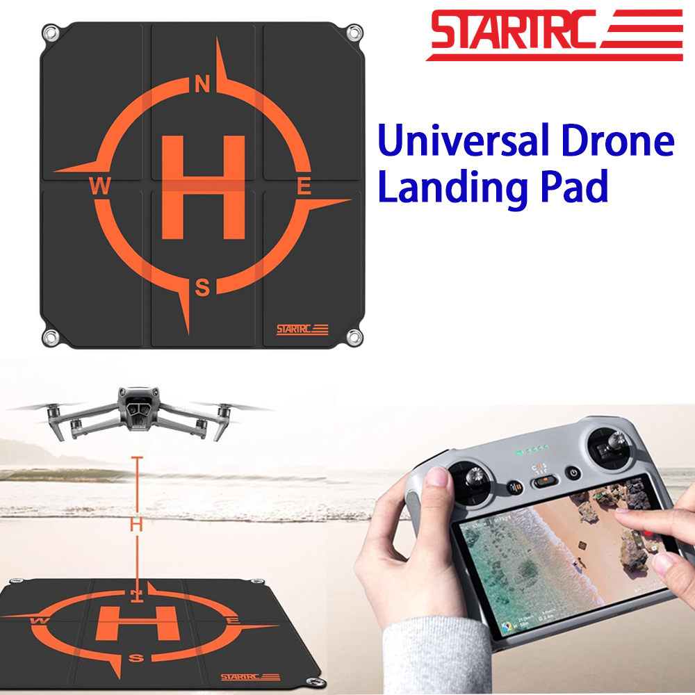 Dji Drone Air 3 - STARTRC แท่นลงจอดโดรน, แท่นลงจอดแบบพับได้รวดเร็วสำหรับ DJI Neo 2/Mini