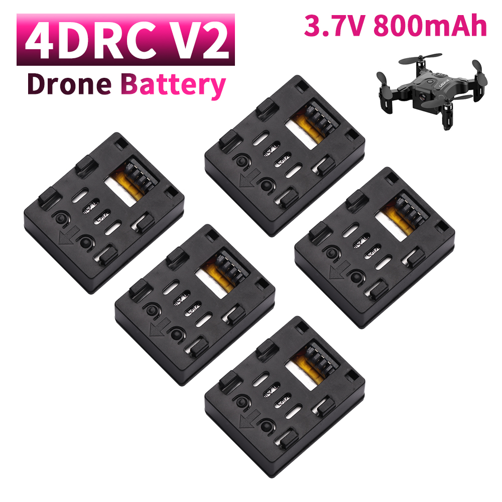 Drone Battery Li-Ion - อัพเกรด 4D-V2 RC Drone แบตเตอรี่สําหรับ 4DRC