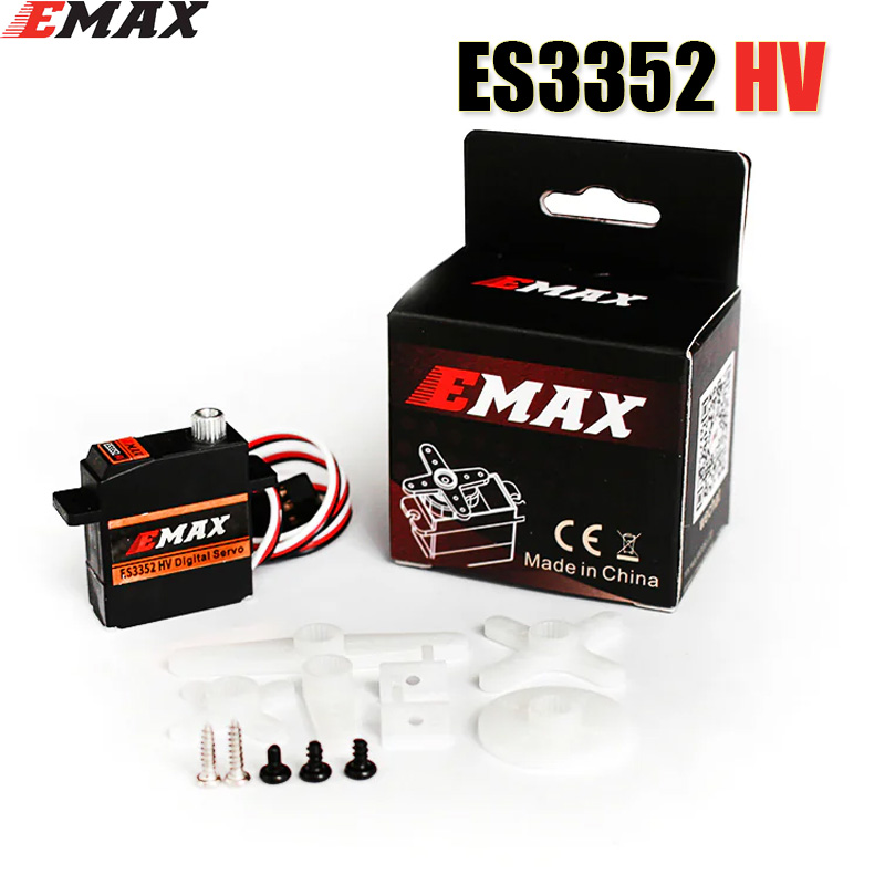 Drone Battery High Voltage - เซอร์โว EMAX ES3352 HV อเนกประสงค์ แรงดันสูง