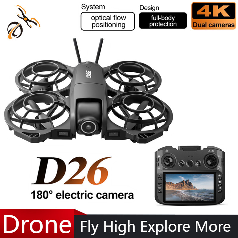 Drone Battery Case - โดรน D26 4K ถ่ายภาพทางอากาศ HD 180