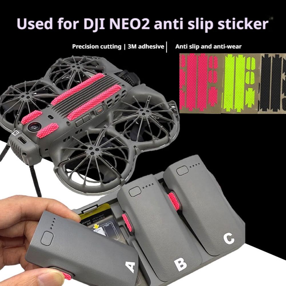 Drone Battery Bag - สติ๊กเกอร์กันลื่น กันรอยขีดข่วน สำหรับโดรน DJI NEO 2