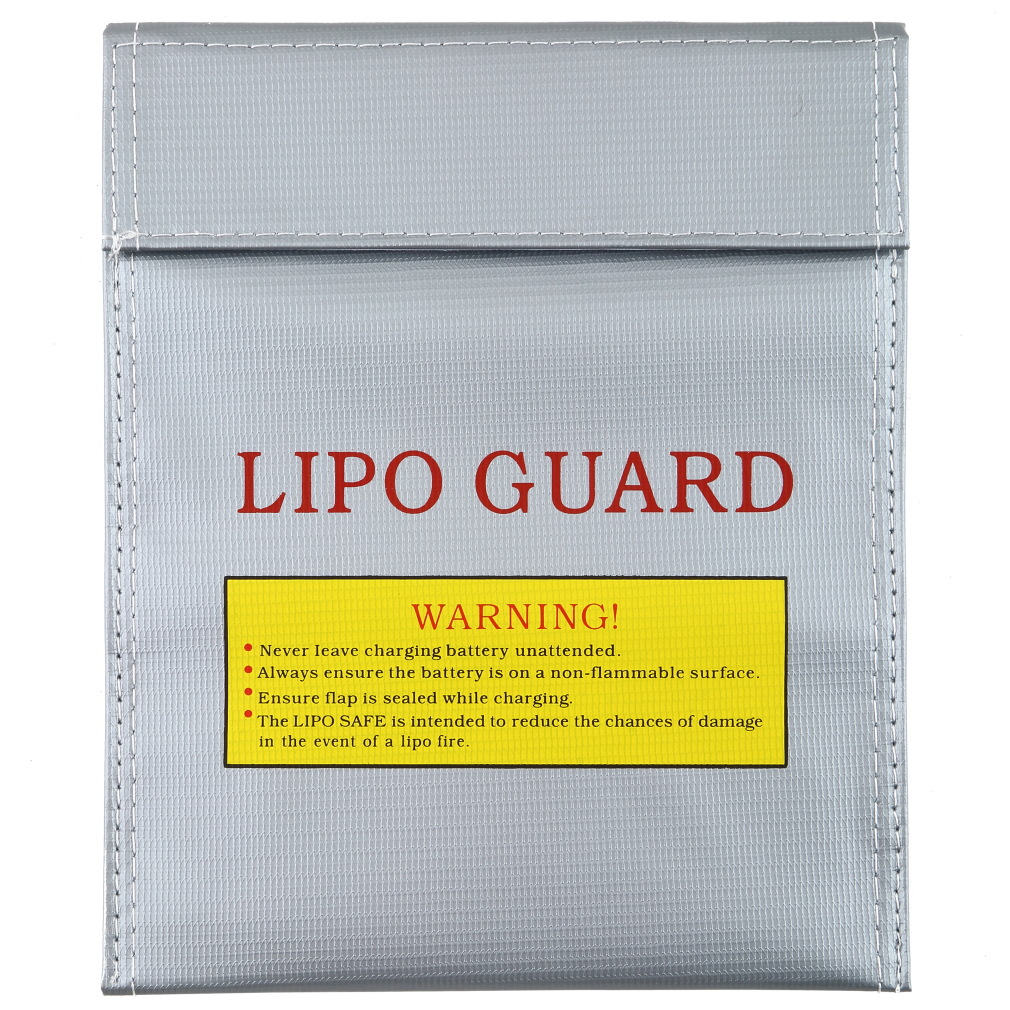 Drone Battery Bag - 1 ชิ้นทนไฟ RC LiPo Li -