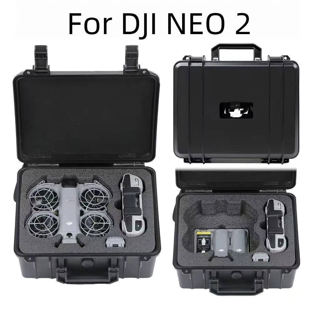 Drone Battery Bag - เหมาะสำหรับเคสป้องกัน DJI NEO2, กระเป๋าใส่ DJI NEO2