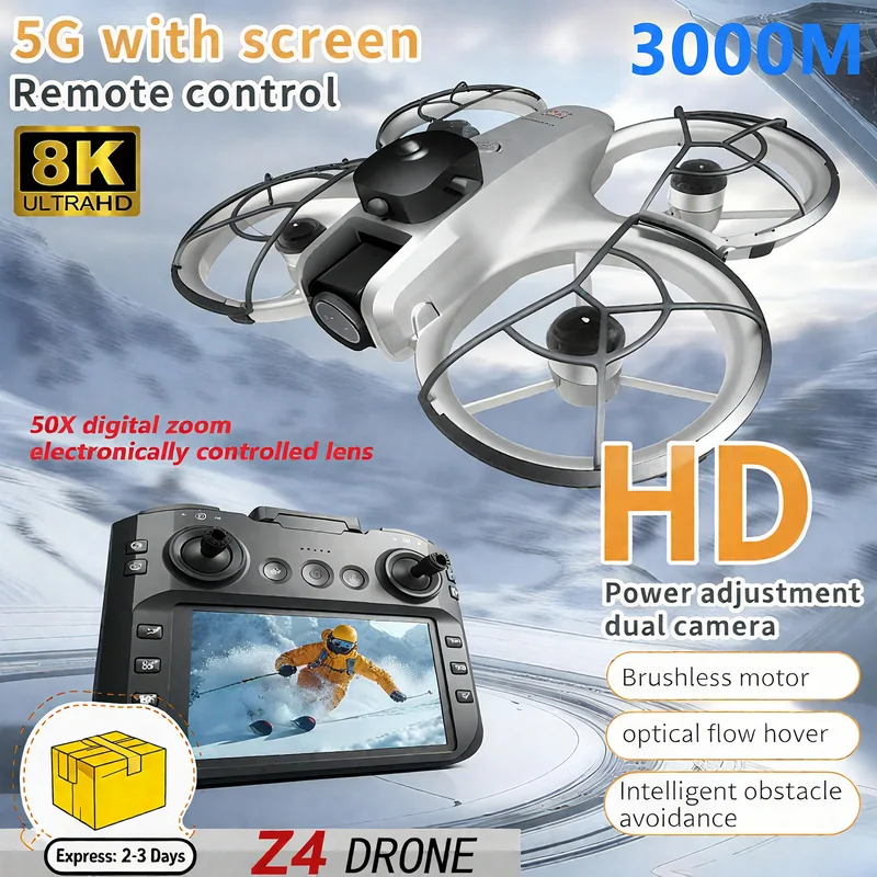 โดรน MINI Z4 รุ่นใหม่ 4K ระดับ - Dji Drone Mini 4 Pro บทวิจารณ์และราคา