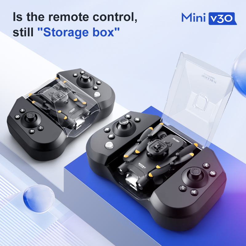 Mini V30 WiFi FPV Drone 4K HD  - Drone Battery Case บทวิจารณ์และราคา