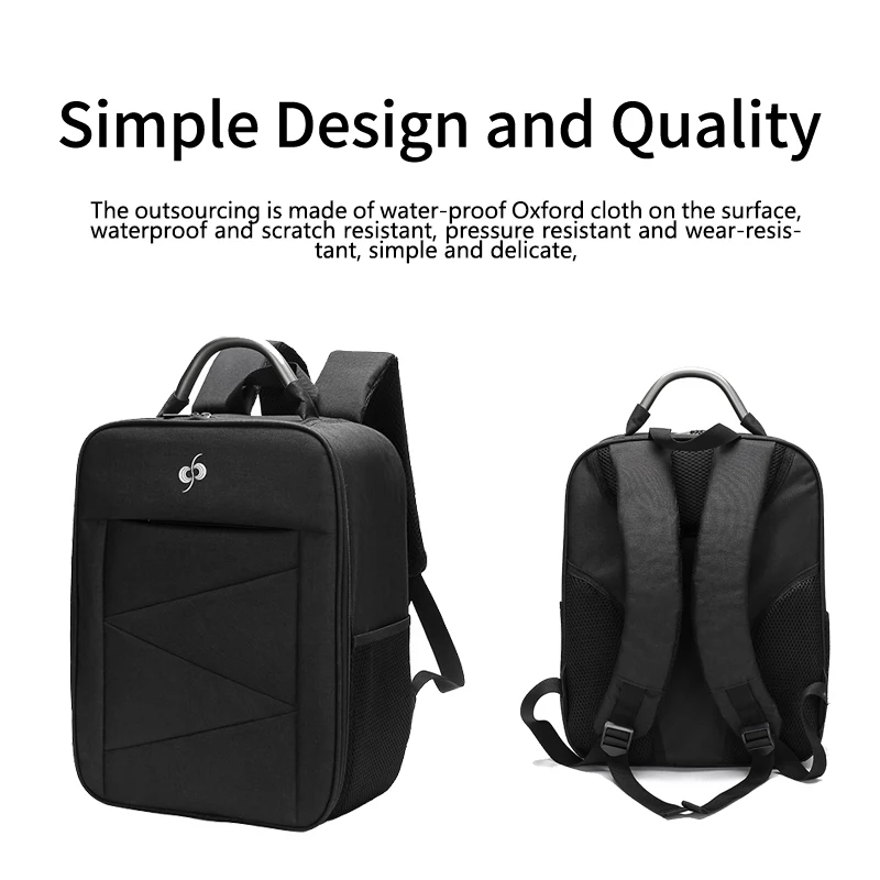 กระเป๋าเป้สะพายหลังแบบพกพา ไนล - Drone Battery Bag บทวิจารณ์และราคา