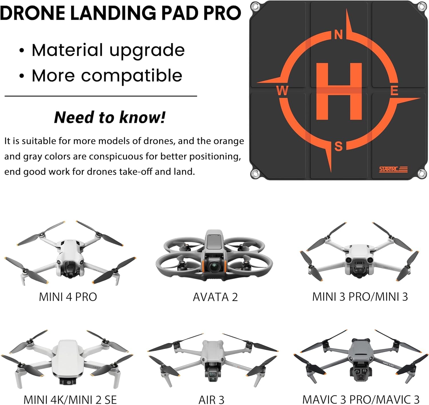 STARTRC แท่นลงจอดโดรน, แท่นลงจ - Dji Drone Air 3 บทวิจารณ์และราคา