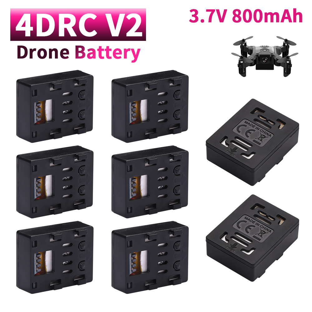 อัพเกรด 4D-V2 RC Drone แบตเตอร - Drone Battery Li-Ion บทวิจารณ์และราคา