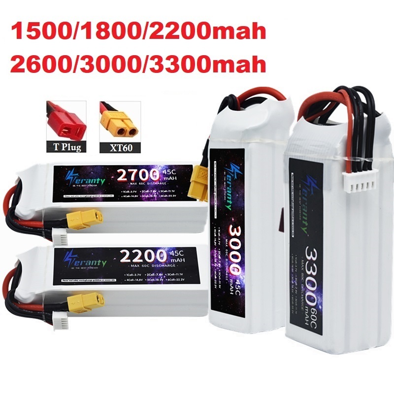4S LiPo แบตเตอรี่ 14.8V 1500 m - Drone Battery Li-Ion บทวิจารณ์และราคา
