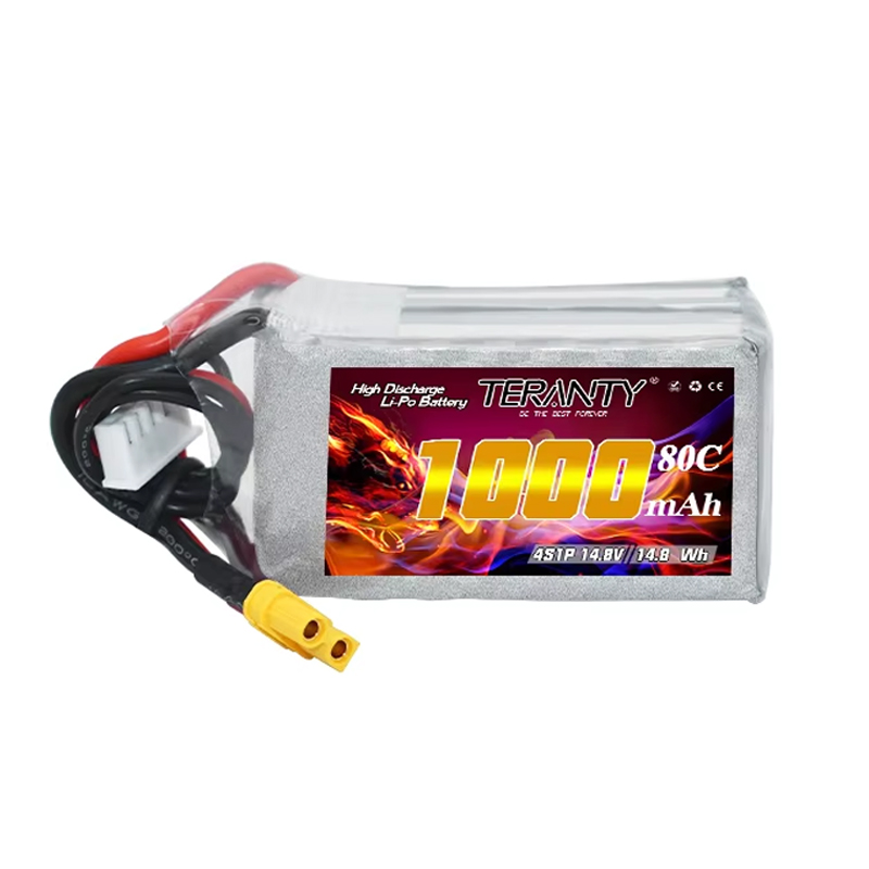 TERANTY 4S 1000mAh 14.8V 80C/1 - Drone Battery 4S บทวิจารณ์และราคา