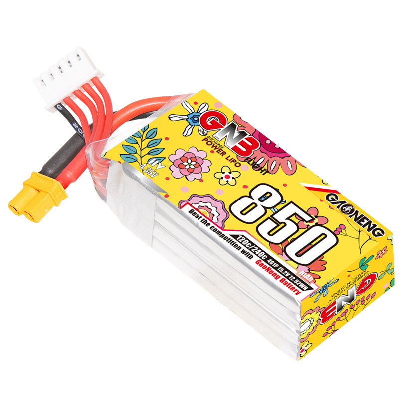 แบตเตอรี่ Lipo สำหรับโดรนสำหรั - Drone Battery 4S บทวิจารณ์และราคา
