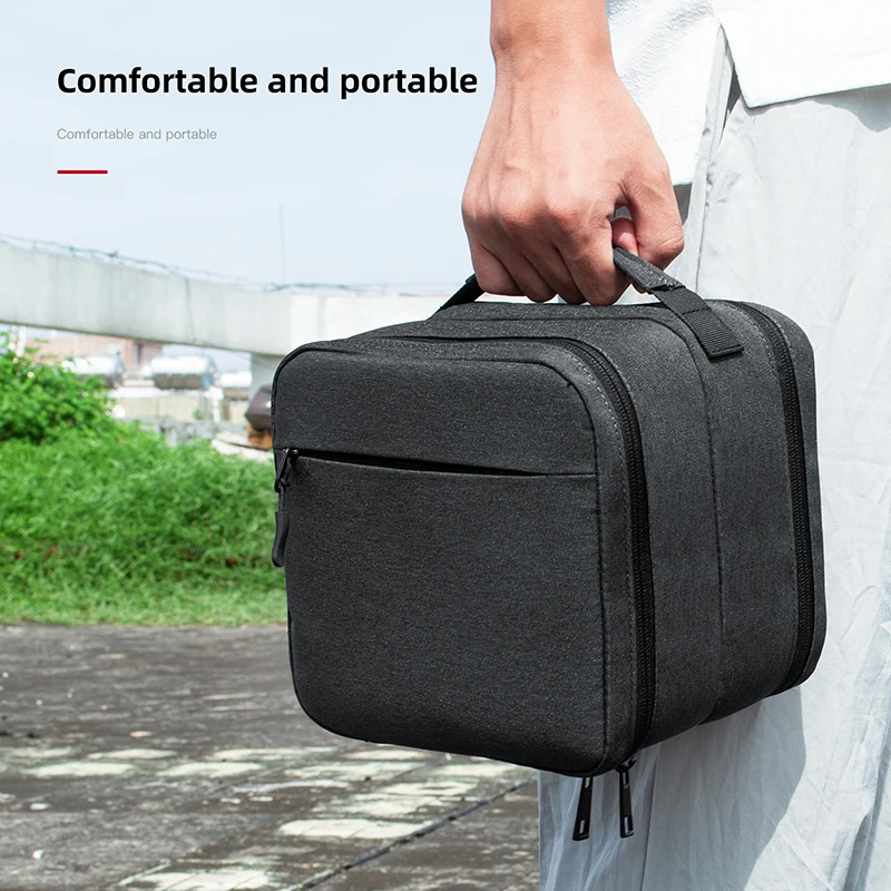 แบบพกพา Dual Layer Storage Spa - Drone Battery Bag บทวิจารณ์และราคา
