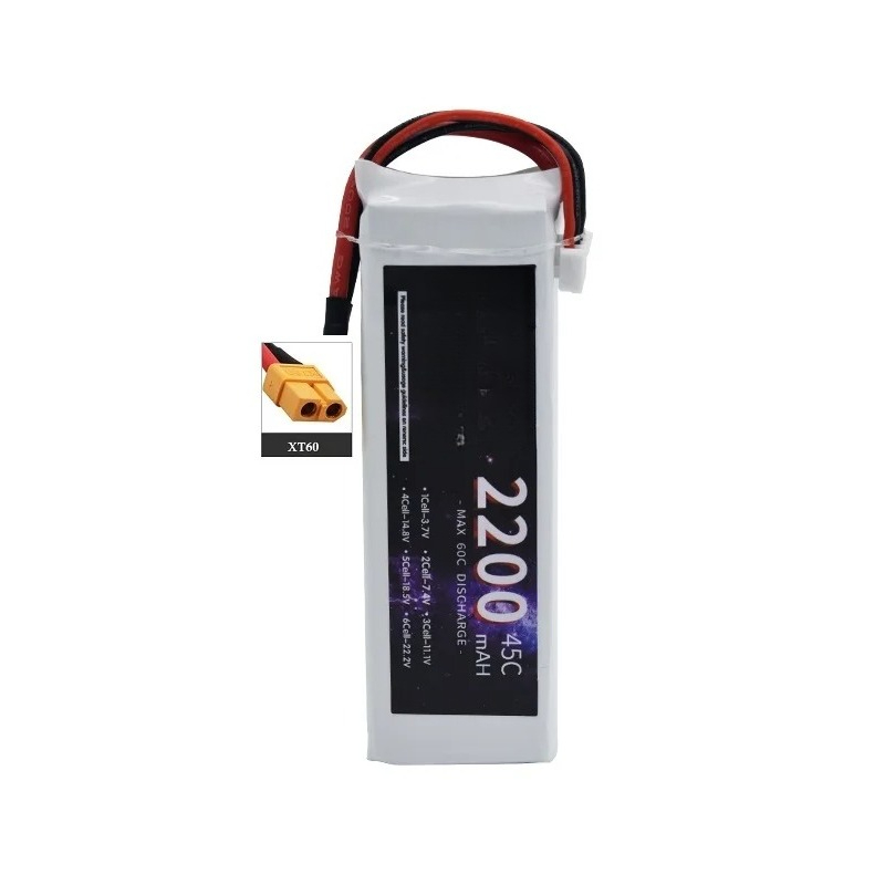 แบตเตอรี่ LiPo 3S 1500mah 1800 - Drone Battery Li-Ion บทวิจารณ์และราคา