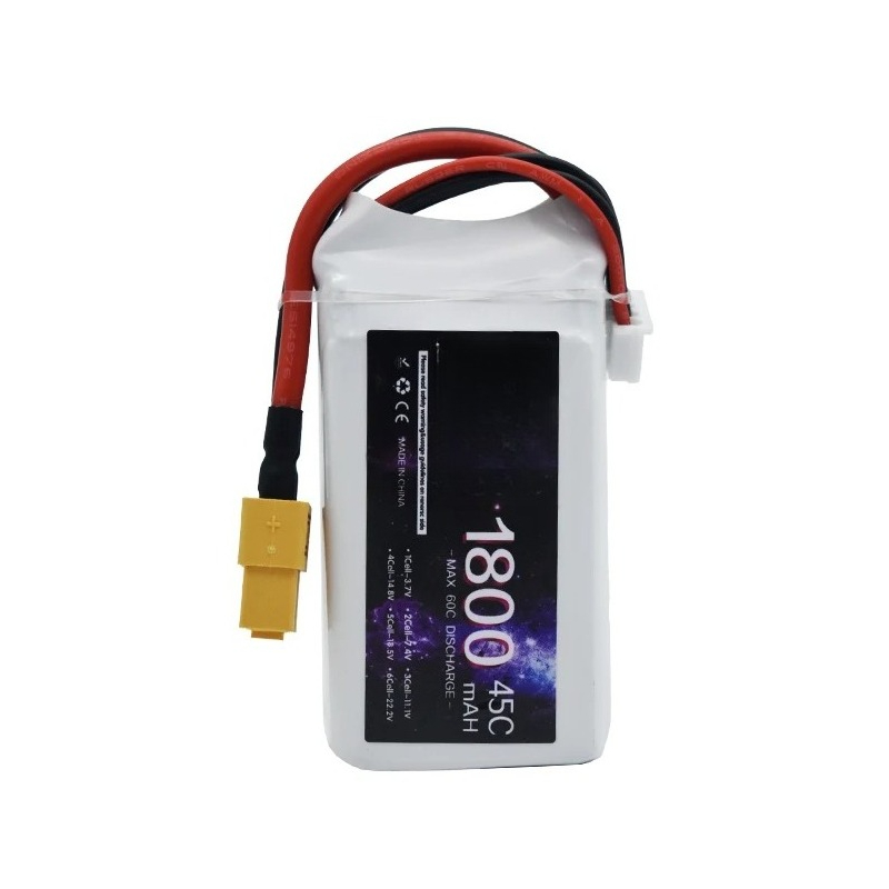 แบตเตอรี่ LiPo 3S 1500mah 1800 - Drone Battery Li-Ion บทวิจารณ์และราคา