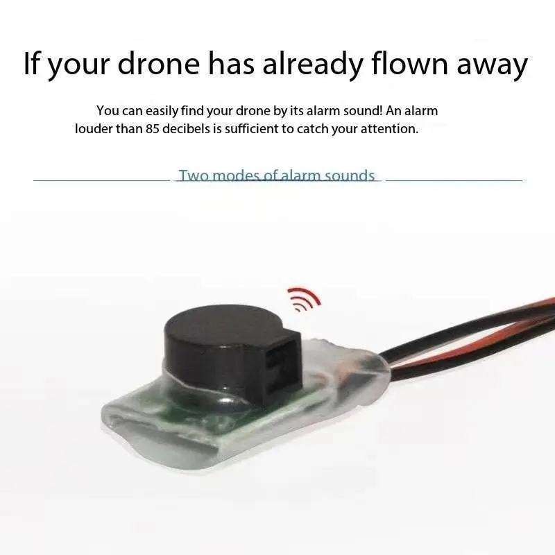 เครื่องติดตามสัญญาณเตือนการสูญ - Drone Battery Alarm บทวิจารณ์และราคา