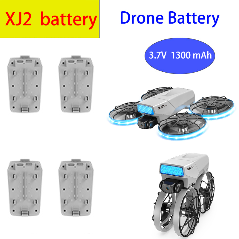 แบตเตอรี่โดรน Xj2 3.7v 1300 mA - Drone Battery Li-Ion บทวิจารณ์และราคา