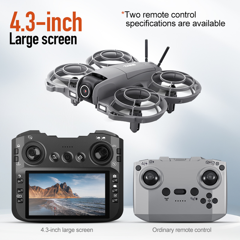 โดรน D26 4K ถ่ายภาพทางอากาศ HD - Drone Battery Case บทวิจารณ์และราคา
