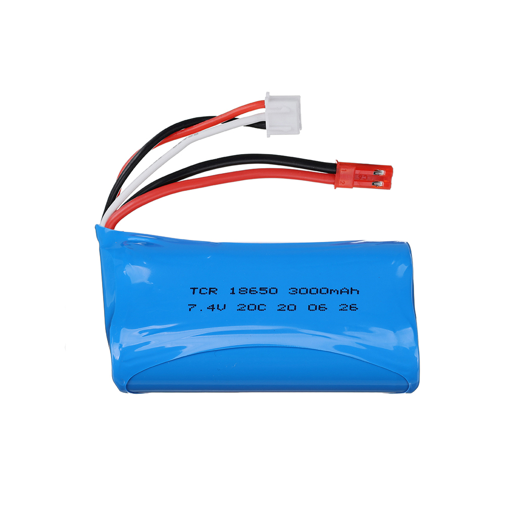 7.4 V 3000 MAh 18650 Li-Ion แบ - Drone Battery Li-Ion บทวิจารณ์และราคา
