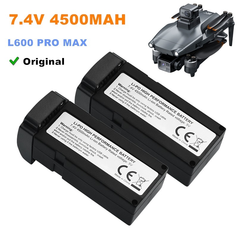 7.4v 4500mah แบตเตอรี่ LI-PO L - Drone Battery Li-Ion บทวิจารณ์และราคา