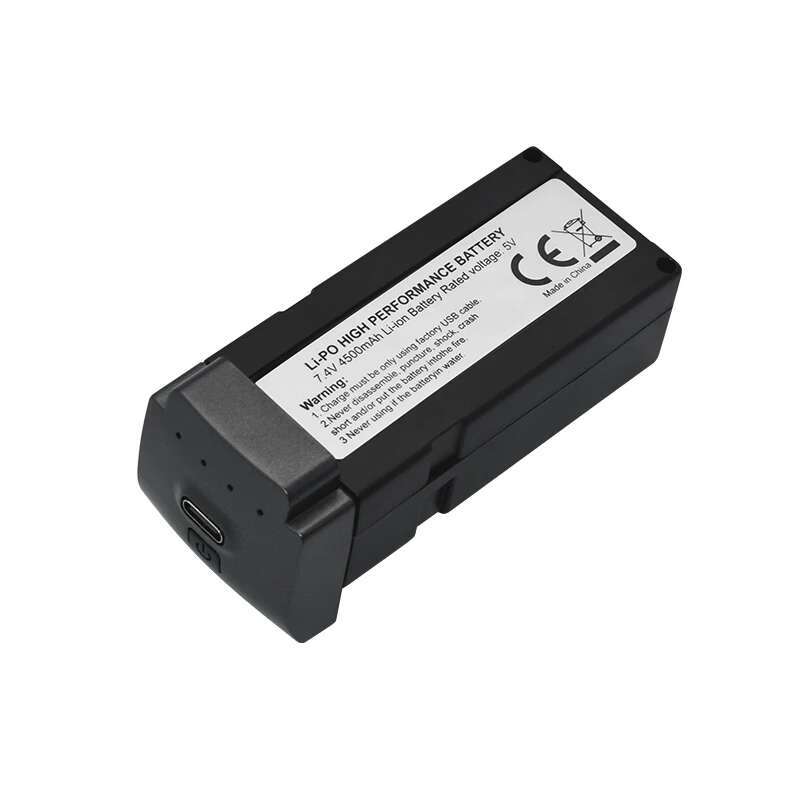 7.4v 4500mah แบตเตอรี่ LI-PO L - Drone Battery Li-Ion บทวิจารณ์และราคา