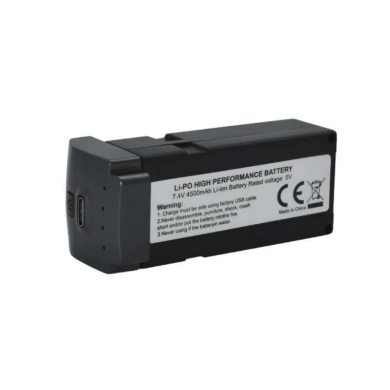 7.4v 4500mah แบตเตอรี่ LI-PO L - Drone Battery Li-Ion บทวิจารณ์และราคา