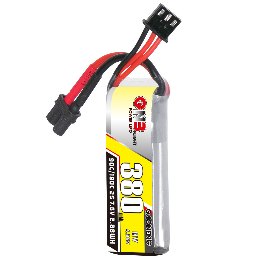 GNB 2S 7.6V 380mAh 90C/180C แบ - Drone Battery Plate บทวิจารณ์และราคา