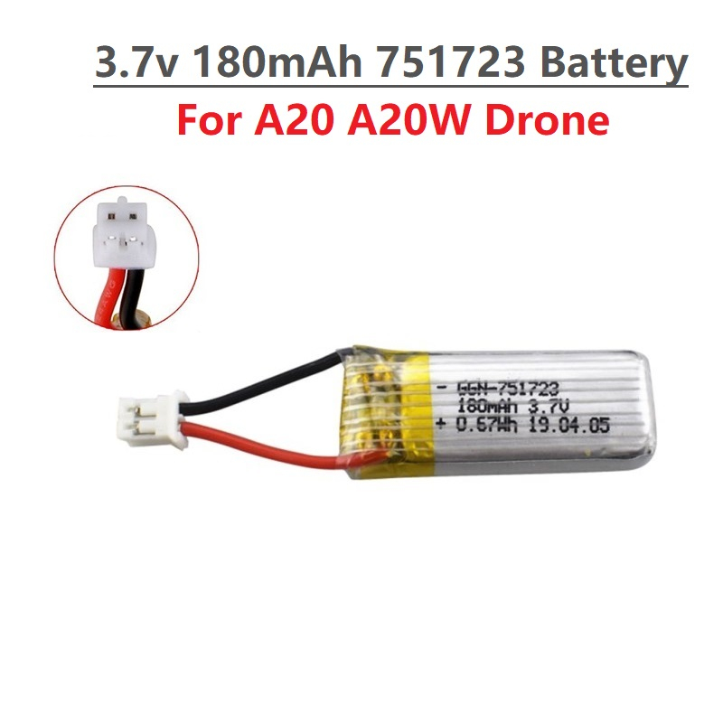 แบตเตอรี่ลิเธียมโพลิเมอร์แท้ 3 - Drone Battery Li-Ion บทวิจารณ์และราคา