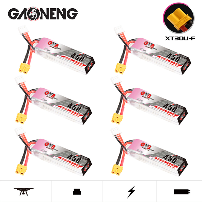 GNB LiPo แบตเตอรี่ HV 2S 7.6V  - Drone Battery Plate บทวิจารณ์และราคา