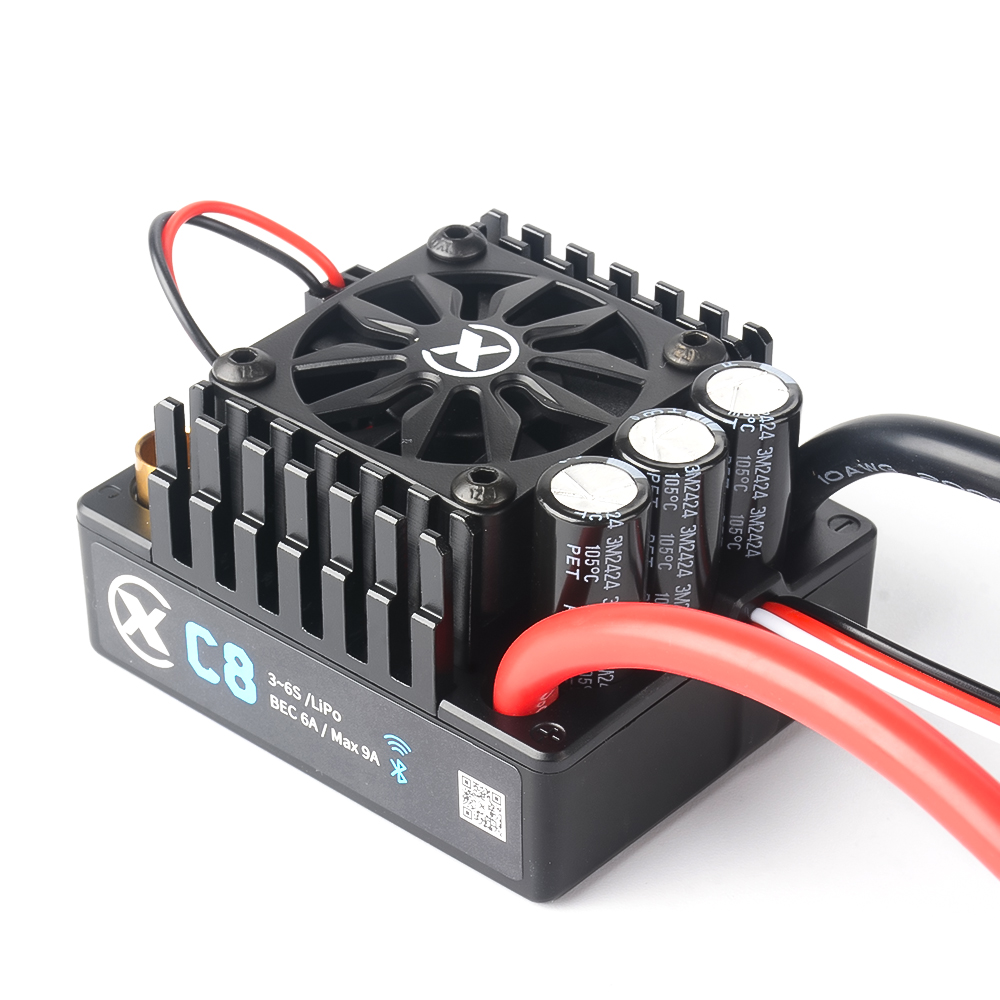 XC-ESC C8 160A ESC ไร้แปรงถ่าน - Drone Battery 6S บทวิจารณ์และราคา