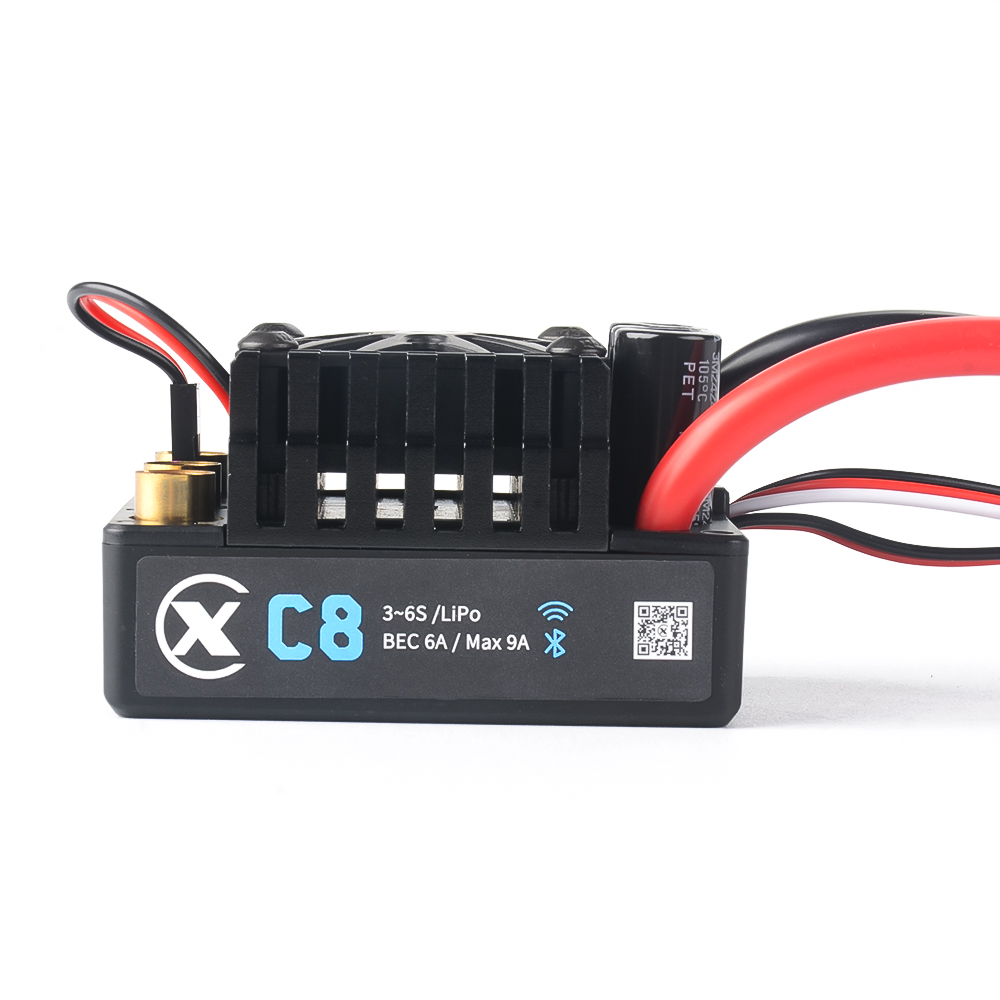 XC-ESC C8 160A ESC ไร้แปรงถ่าน - Drone Battery 6S บทวิจารณ์และราคา
