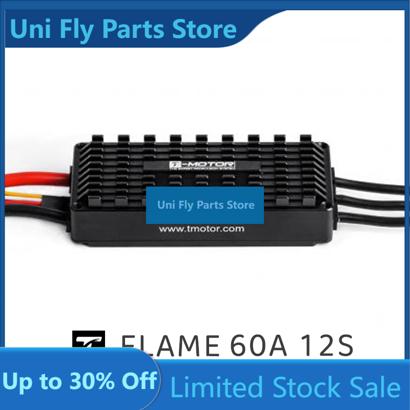 FLAME 60A 12S V2.0 ESC 6-12S ต - Drone Battery High Voltage บทวิจารณ์และราคา