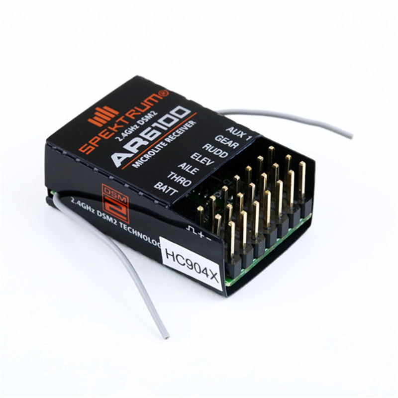 AR6100 DSM2 6CH 2.4GHz สำหรับส - Drone Battery Plate บทวิจารณ์และราคา