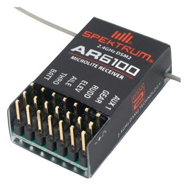 AR6100 DSM2 6CH 2.4GHz สำหรับส - Drone Battery Plate บทวิจารณ์และราคา
