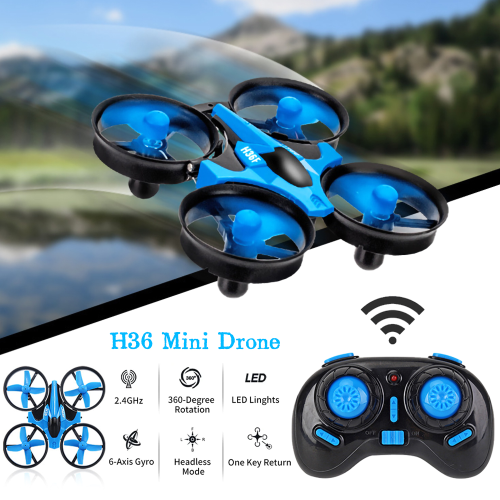 JJRC H36 มินิโดรนบังคับวิทยุ 4 - Drone Battery Case บทวิจารณ์และราคา