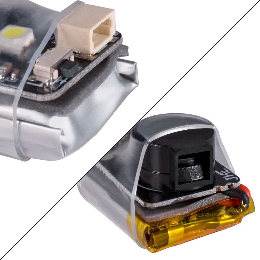 JHEMCU JHE42B/JHE20B เครื่องติ - Drone Battery Alarm บทวิจารณ์และราคา