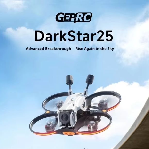 ไม่มีแบตเตอรี่ GEPRC Darkstar  - Drone Battery Case บทวิจารณ์และราคา
