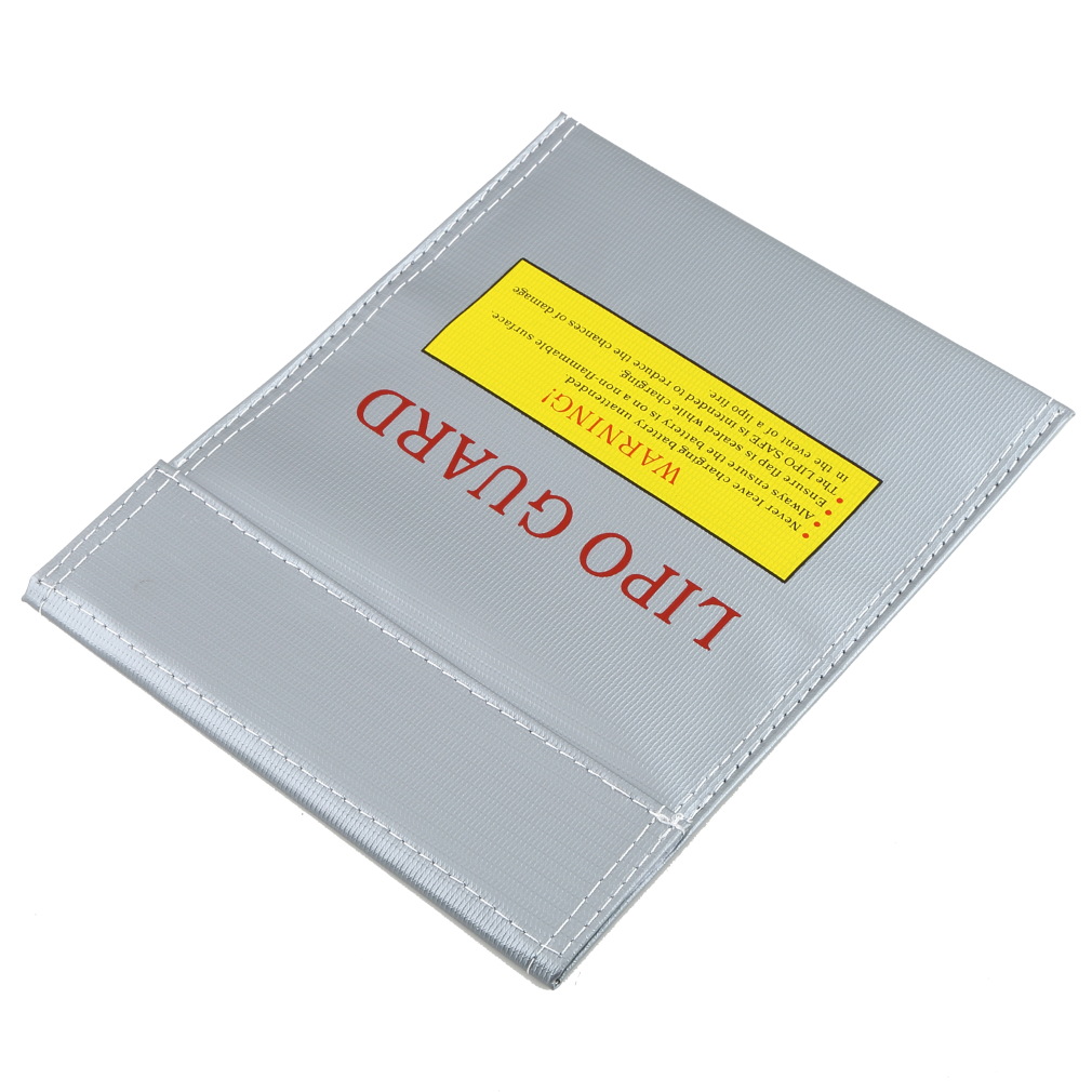 1 ชิ้นทนไฟ RC LiPo Li - Po แบต - Drone Battery Bag บทวิจารณ์และราคา