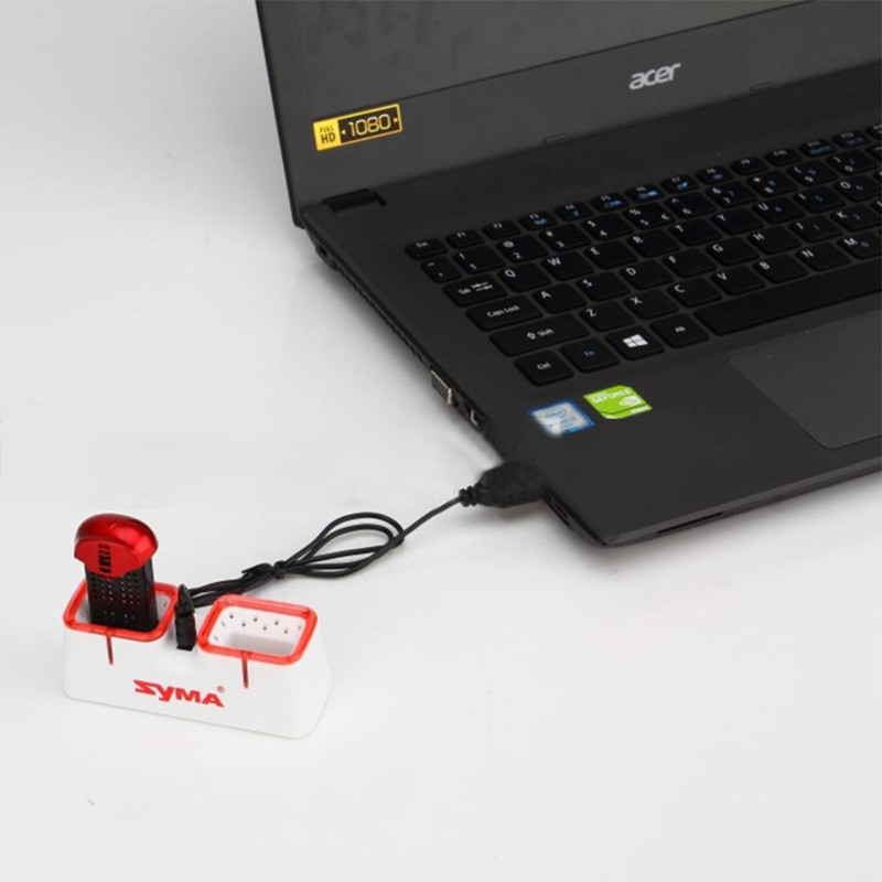 เครื่องชาร์จ USB แบบเร็วคู่สำห - Drone Battery Case บทวิจารณ์และราคา
