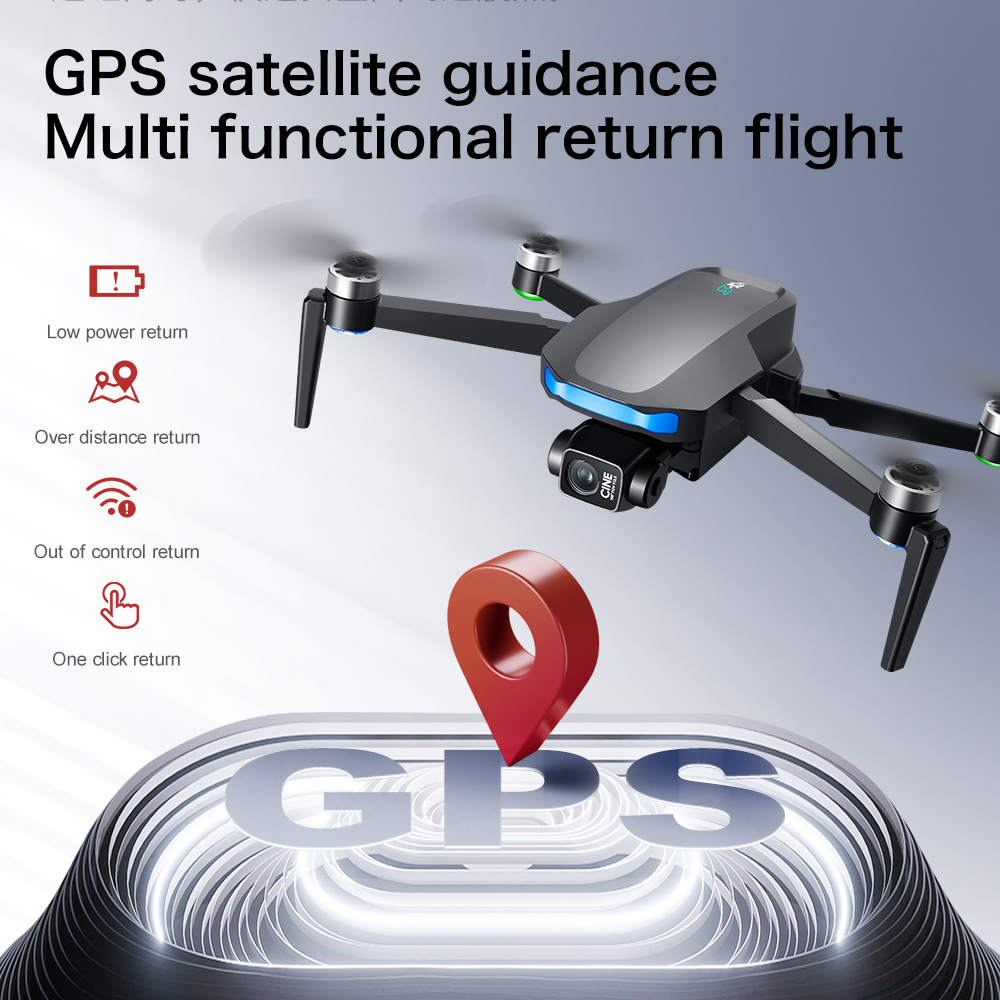 โดรนรุ่นใหม่ S-X1 MAX GPS 8K ร - Drone Battery Case บทวิจารณ์และราคา