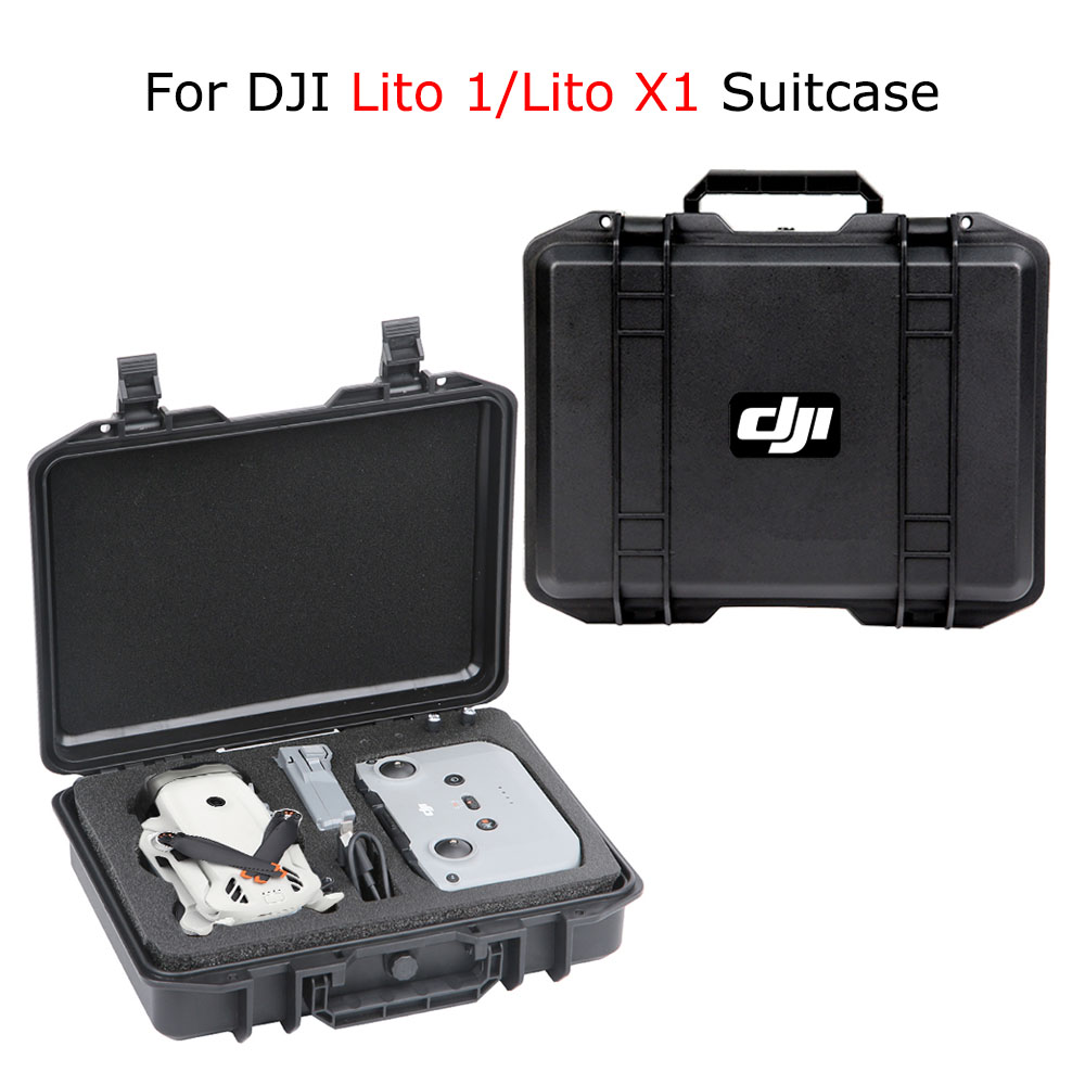 กระเป๋าพกพาสำหรับ DJI Lito 1 ก - Drone Battery Bag บทวิจารณ์และราคา