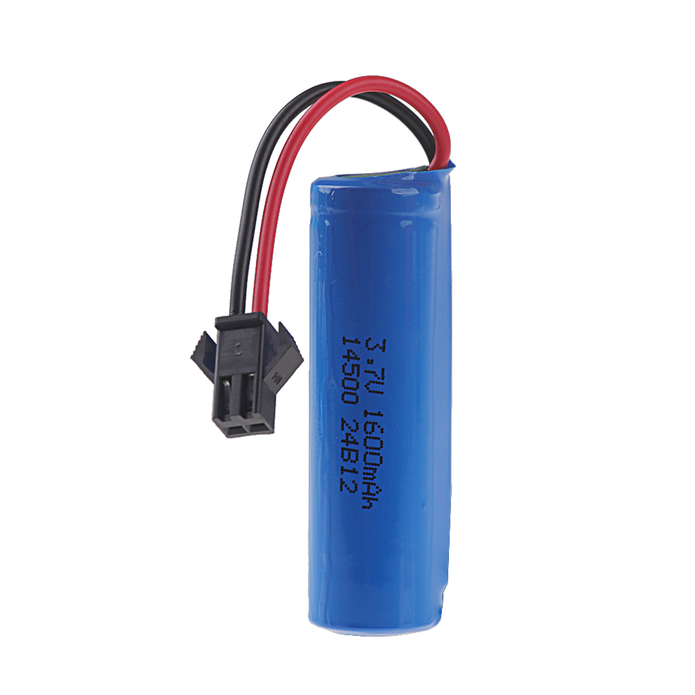 ต้นฉบับ 3.7 V 14500 1600mAh แบ - Drone Battery Li-Ion บทวิจารณ์และราคา
