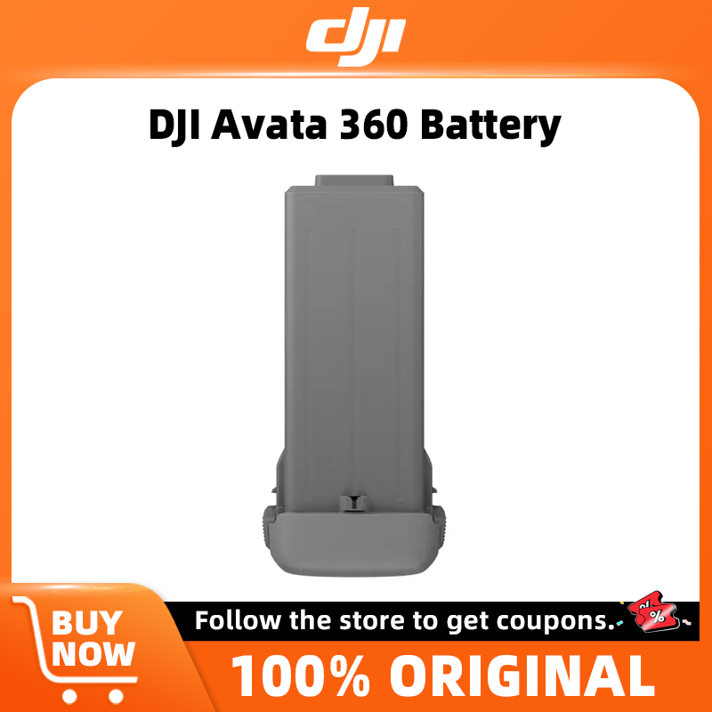 แบตเตอรี่อัจฉริยะ DJI Avata 36 - Drone Battery Li-Ion บทวิจารณ์และราคา