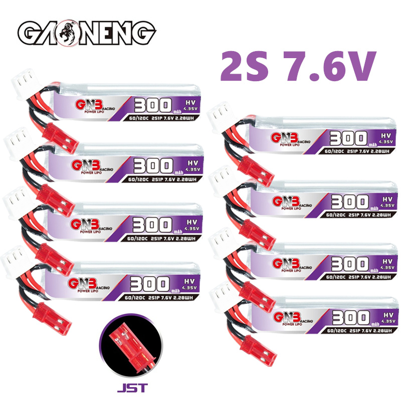 GAONENG GNB 2S 7.6V 300mAh 60C - Drone Battery Plate บทวิจารณ์และราคา