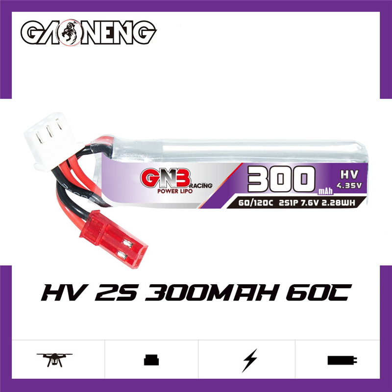 GAONENG GNB 2S 7.6V 300mAh 60C - Drone Battery Plate บทวิจารณ์และราคา