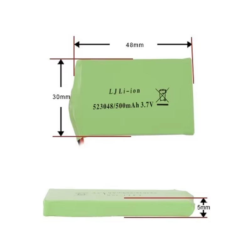 3.7V 500mAh 523048 แบตเตอรี่ L - Drone Battery Li-Ion บทวิจารณ์และราคา